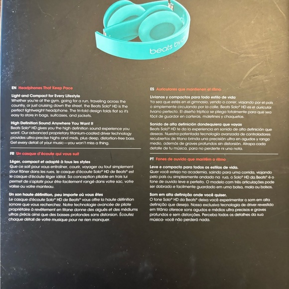 Beats Solo HD by Dr. Dre headphones - Picture 7 of 9